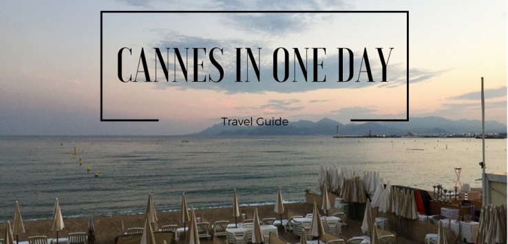 Cannes in one day by TheTalkingTrails